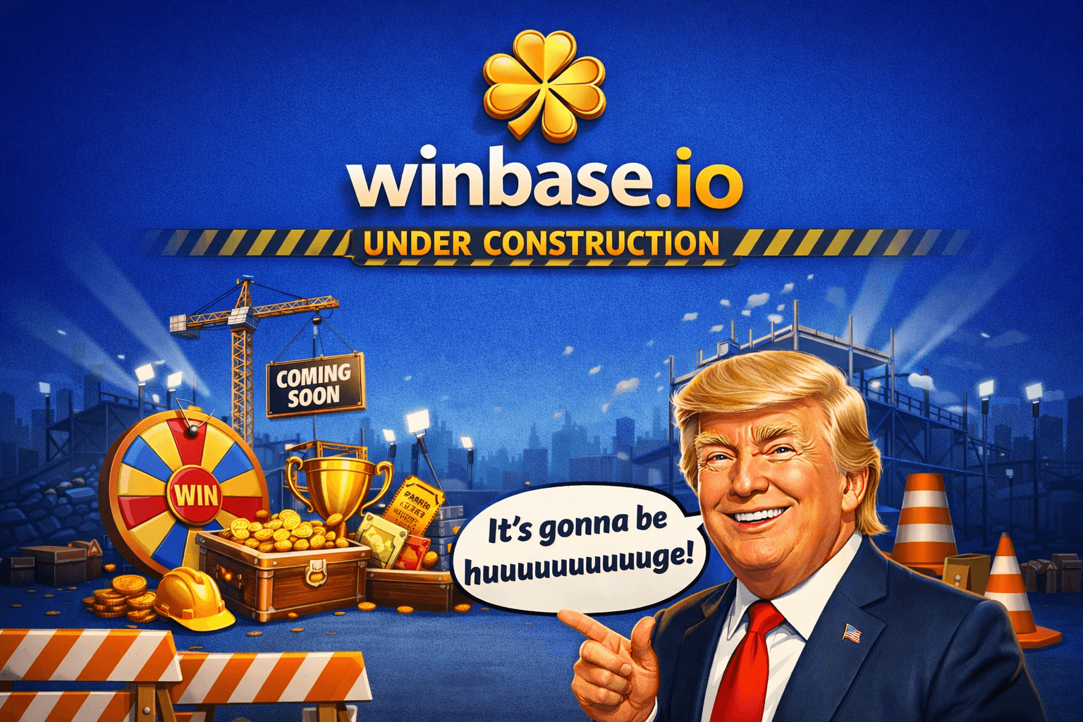 Winbase.io – Under Construction