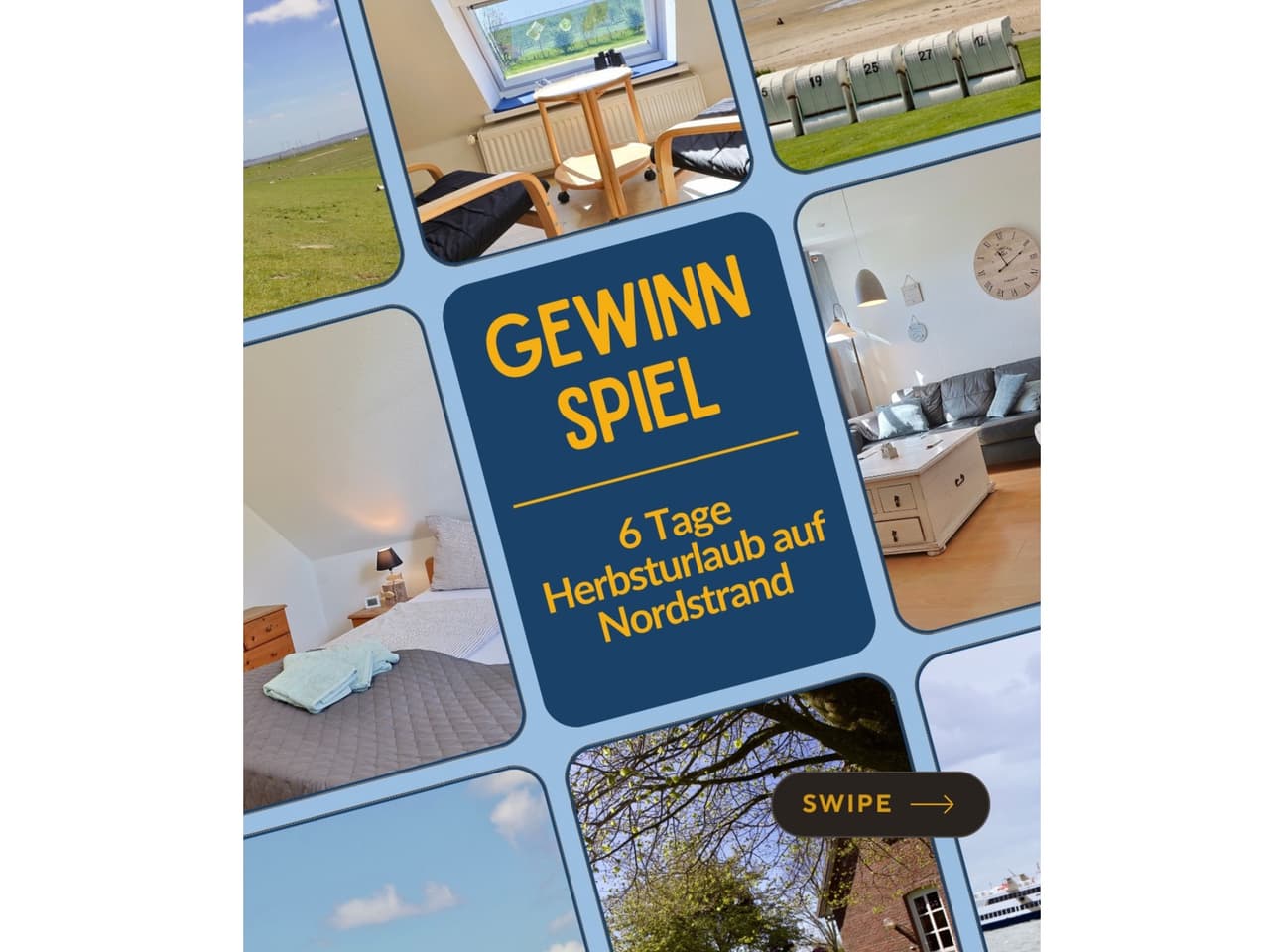 Nordseeurlaub - Tourismusteam.Nordstrand